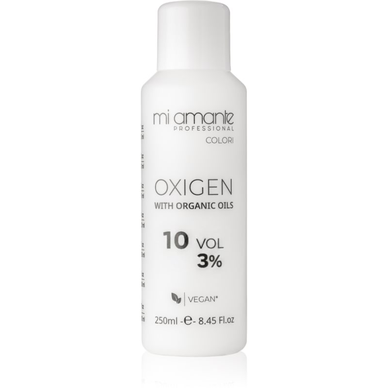 Mi Amante Professional Colori Oxigen With Organic Oils lotiune activa pentru uz profesonial 3% 10 Vol. 250 ml