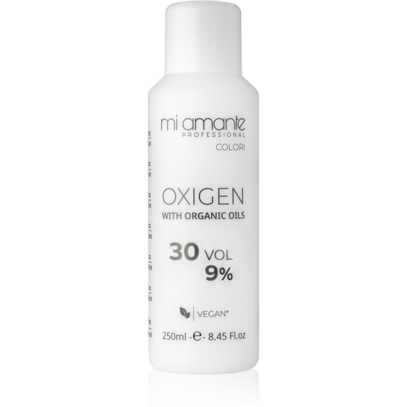 Mi Amante Professional Colori Oxigen With Organic Oils lotiune activa pentru uz profesonial 9% 30.Vol 250 ml