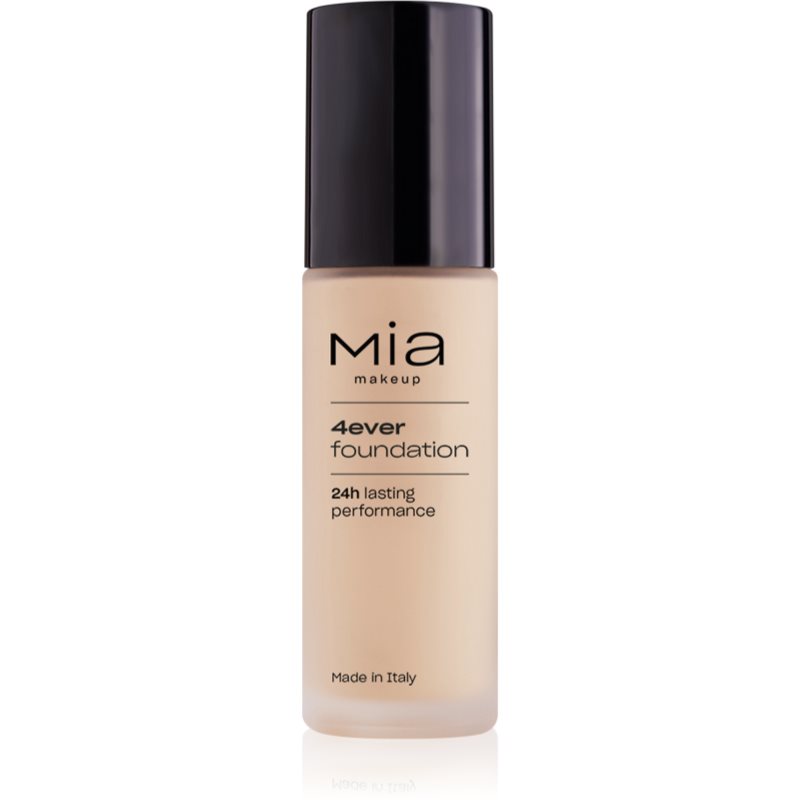 Mia Cosmetics 4ever machiaj matifiant de lungă durată acoperire completa culoare 11 Canvass 30 ml