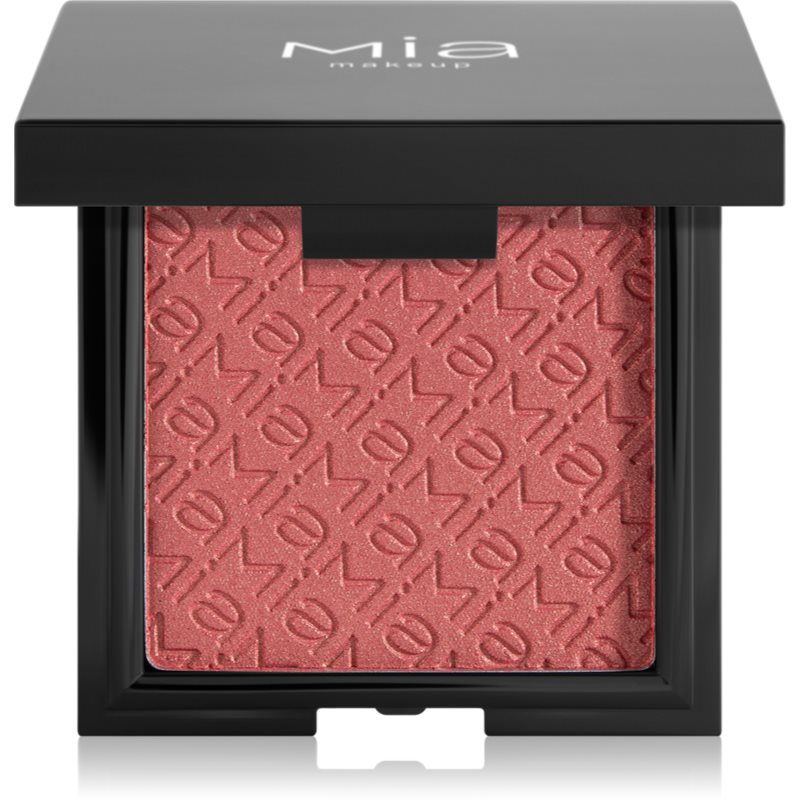 Mia Cosmetics Cheek Freak Shimmer fard de obraz sub forma de pudra pentru stralucire culoare 02 Auric Pink 10 g