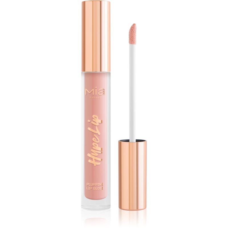 Mia Cosmetics Hype Lip luciu de buze rezistent pentru volum culoare 03 Nude Belly 4.7 ml