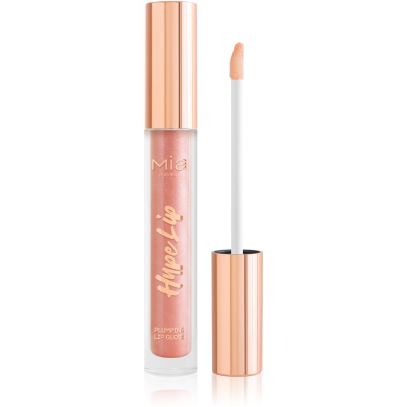 Mia Cosmetics Hype Lip luciu de buze rezistent pentru volum culoare 05 Barbie Tingz 4.7 ml