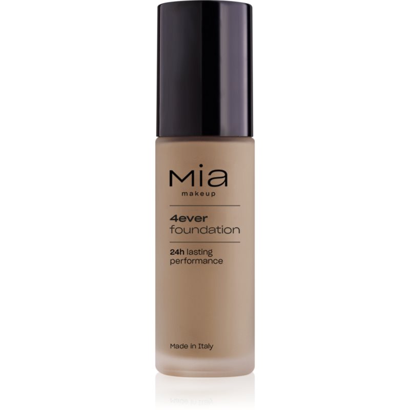 Mia Cosmetics 4ever machiaj matifiant de lungă durată acoperire completa culoare 05 Cafè au Lait 30 ml