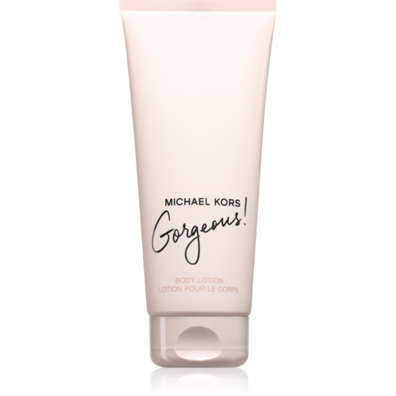 Michael Kors Gorgeous! lapte de corp pentru femei 200 ml