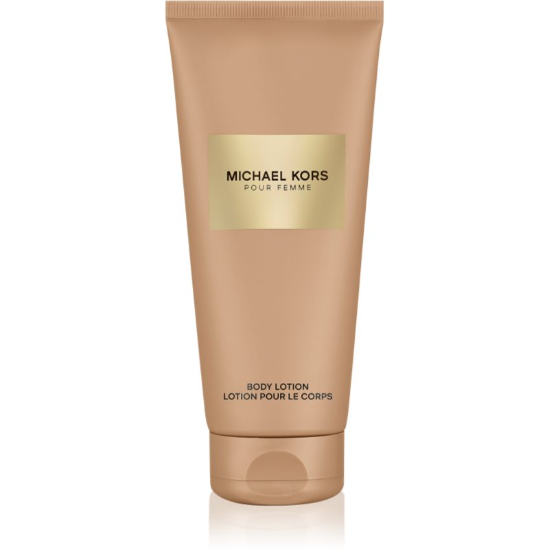 Michael Kors Pour Femme loțiune parfumată pentru corp pentru femei 200 ml