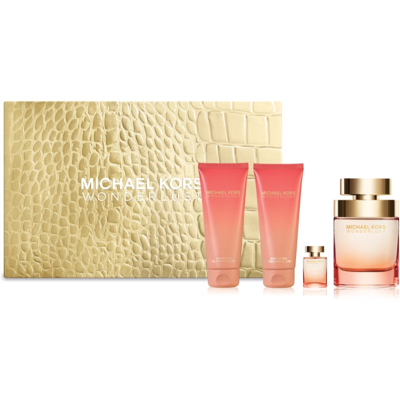 Michael Kors Wonderlust set cadou pentru femei