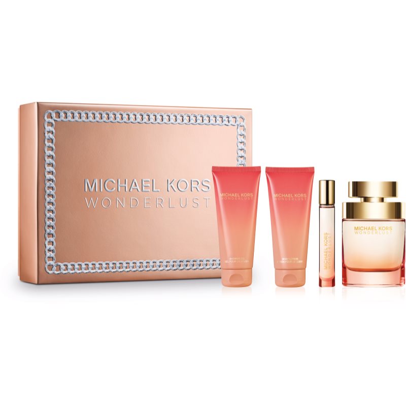 Michael Kors Wonderlust set cadou pentru femei