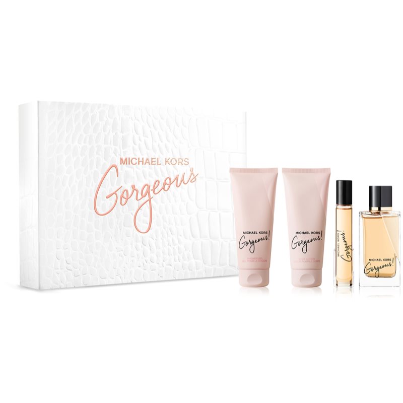 Michael Kors Gorgeous! set cadou pentru femei