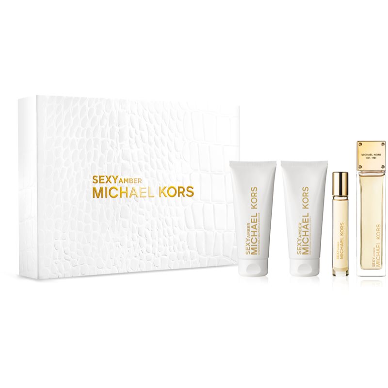 Michael Kors Sexy Amber set cadou pentru femei