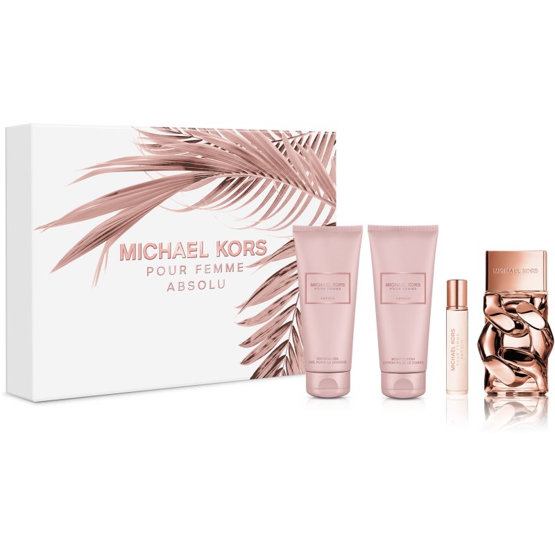 Michael Kors Pour Femme Absolu set cadou pentru femei