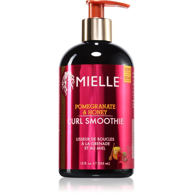 Mielle Pomegranate & Honey Curl Smoothie balsam hranitor fara clatire pentru păr creț 355 ml