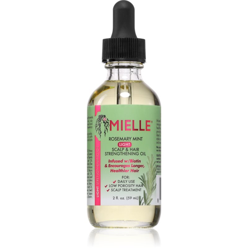 Mielle Rosemary Mint Scalp & Hair Strengthening Oil ulei pentru intarire pentru par si scalp 59x1 ml