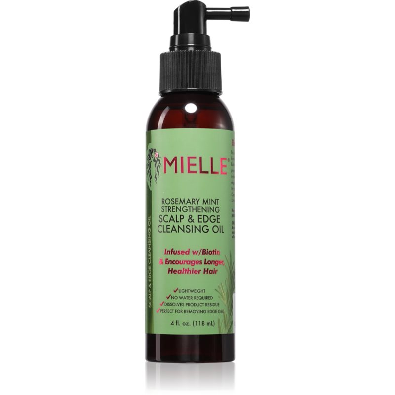 Mielle Rosemary Mint Scalp & Edge Cleansing Oi ulei de curatare pentru păr 118 ml