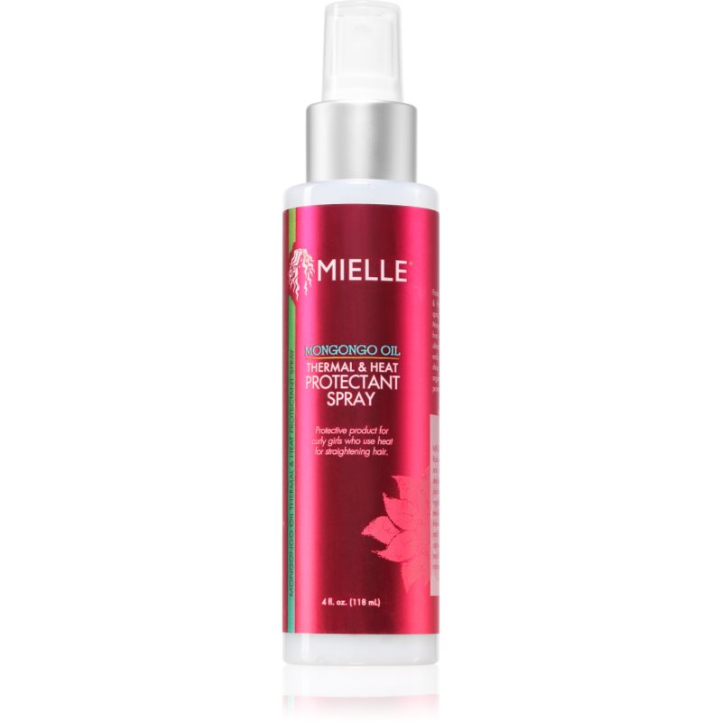 Mielle Mongongo Oil spray protector pentru modelarea termica a parului 118 ml