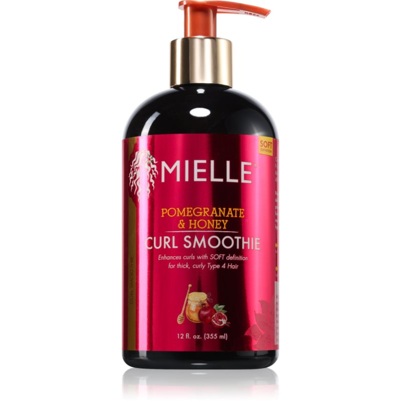 Mielle Pomegranate & Honey balsam (nu necesita clatire) pentru par ondulat si cret 355 ml