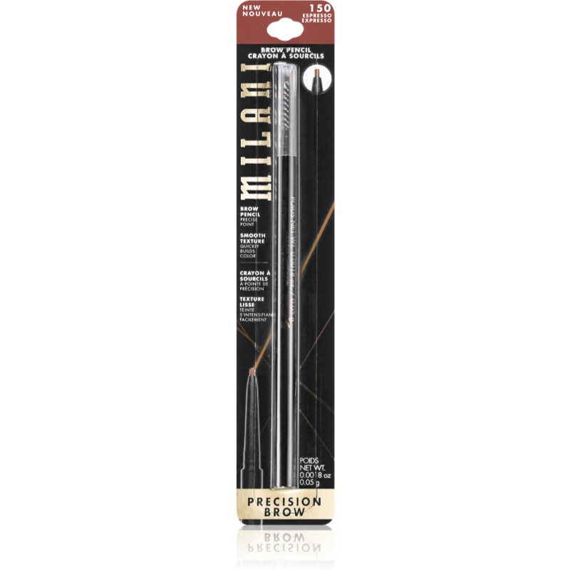 Milani Milani Precision creion pentru sprancene 150 Espresso 0,05 g