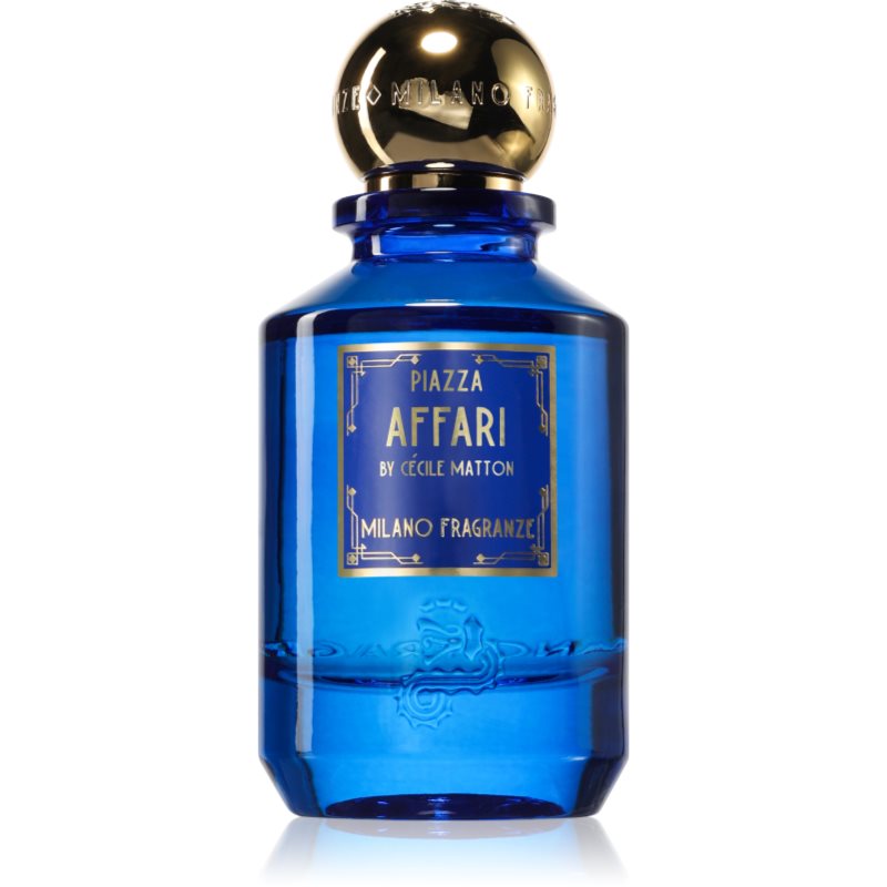 Milano Fragranze Piazza Affari Eau de Parfum unisex 100 ml