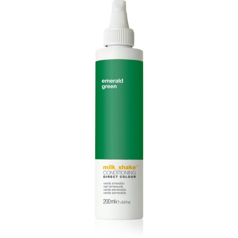 Milk Shake Direct Colour balsam nuanțator pentru hidratare intensa Emerald Green 200 ml