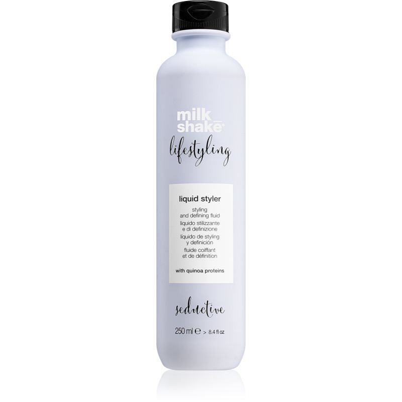 milk_shake® Lifestyling Seductive Haargel für Fixation und Form 250 ml