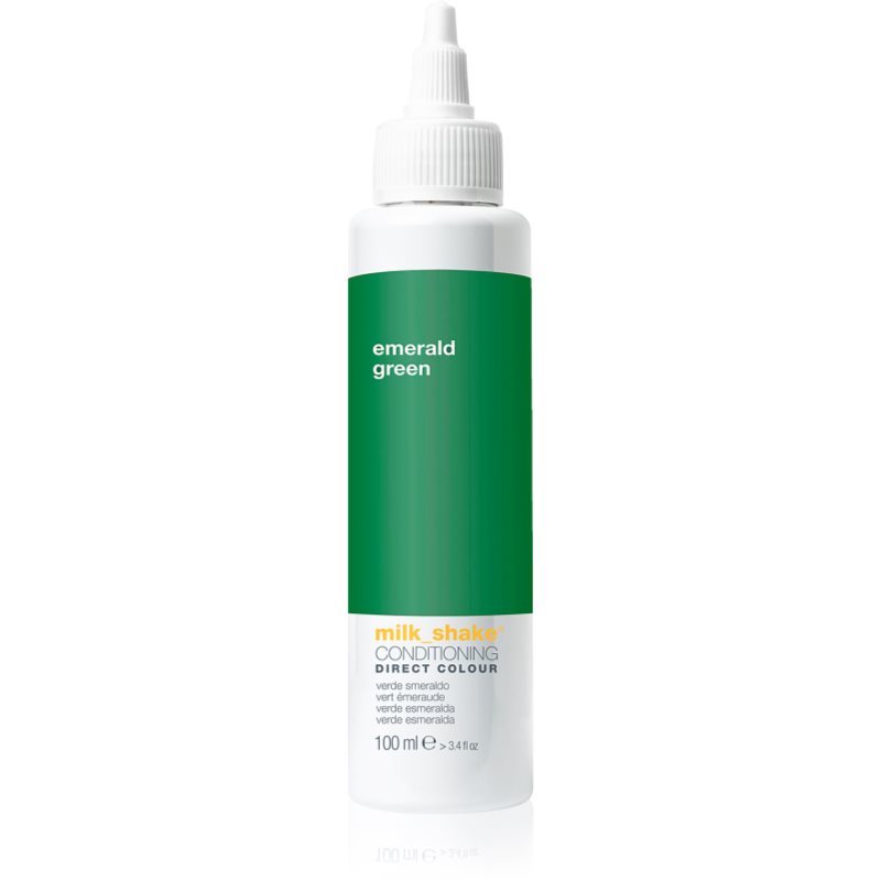 Milk Shake Direct Colour balsam nuanțator pentru hidratare intensa Emerald Green 100 ml