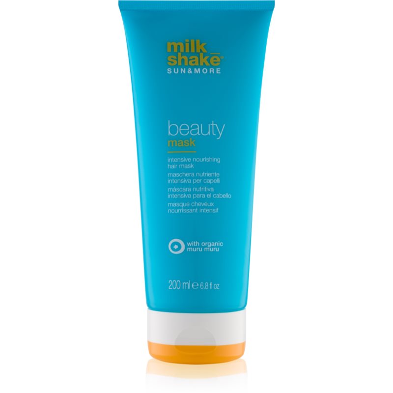 Milk Shake Sun & More Beauty Mask Masca intens hrănitoare pentru parul deteriorat de efectele solare , clor si sare 200 ml