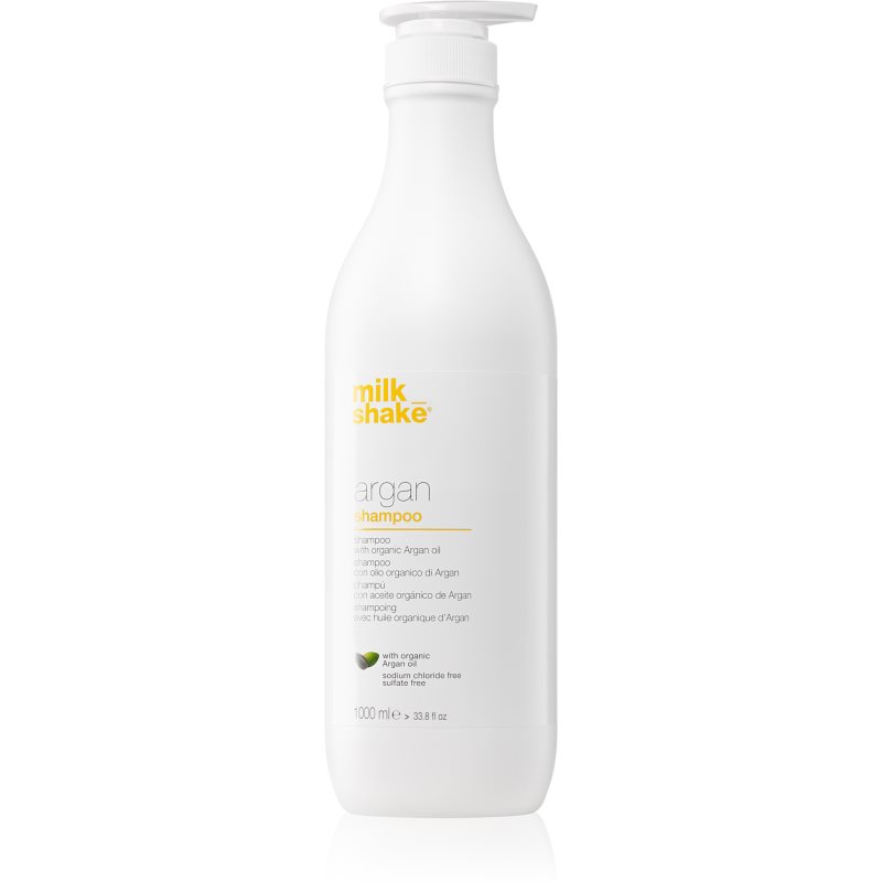 Milk Shake Argan Oil sampon cu argan pentru toate tipurile de păr 1000 ml