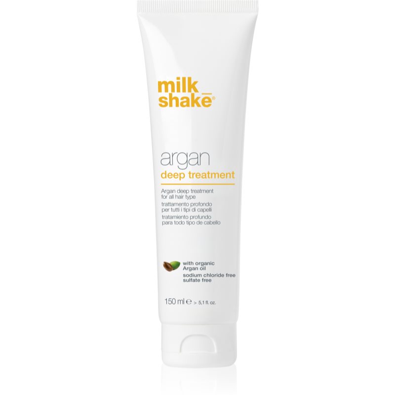 Milk Shake Argan Oil ulei de ingrijire pentru toate tipurile de păr 200 ml