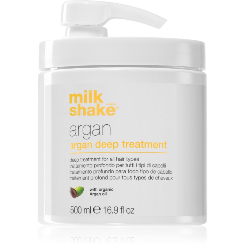 Milk Shake Argan Oil ulei de ingrijire pentru toate tipurile de păr 500 ml Milk Shake Argan Oil ulei de ingrijire pentru toate tipurile de păr 500 ml