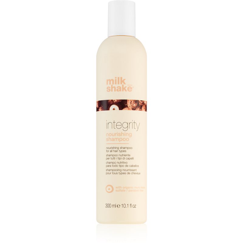 Milk Shake Integrity Nourishing Shampoo sampon hranitor pentru toate tipurile de păr fără sulfat 300 ml