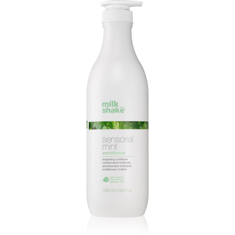 Milk Shake Sensorial Mint balsam revigorant pentru păr fără parabeni 1000 ml