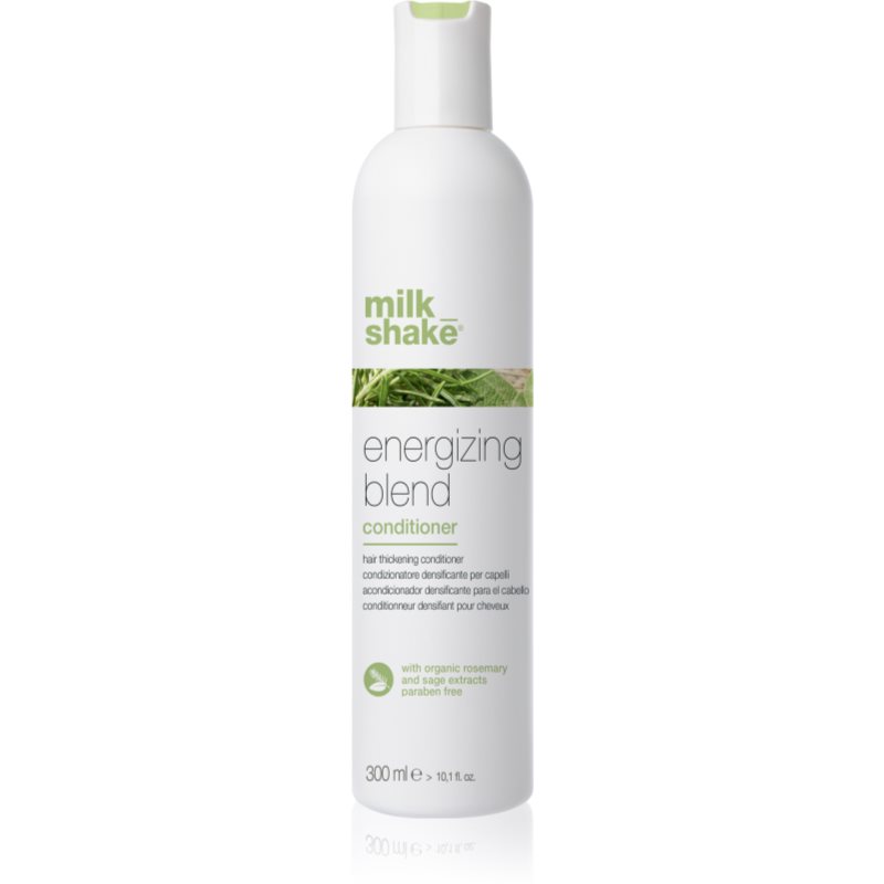 Milk Shake Energizing Blend balsam energizant pentru păr fin, slab și casant fără parabeni 300 ml