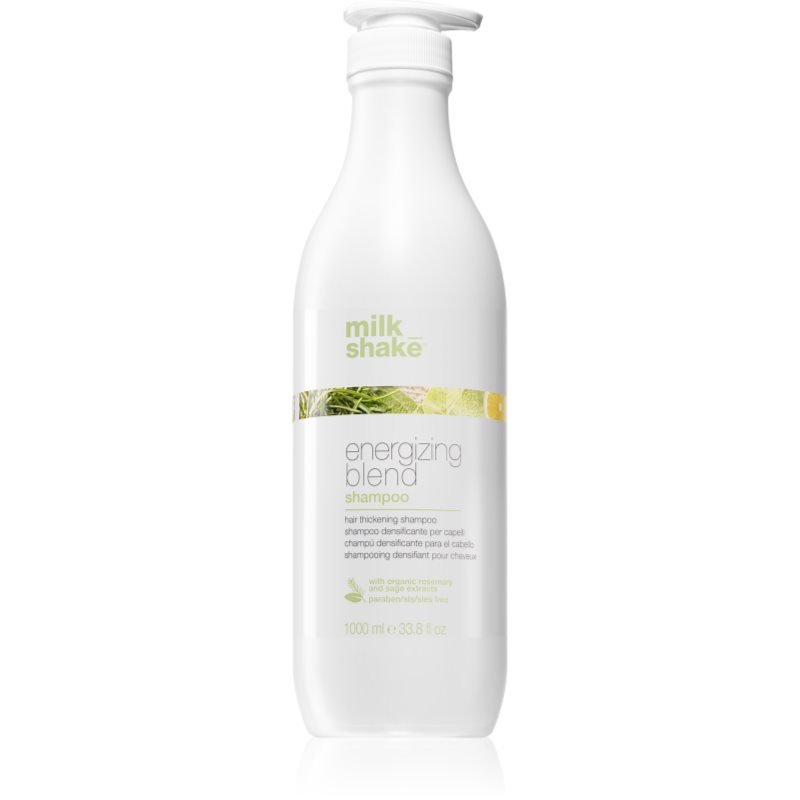 milk_shake® Scalp Care Energizing Blend șampon energizant pentru păr fin, slab și casant 1000 ml milk_shake® Scalp Care Energizing Blend șampon energizant pentru păr fin, slab și casant 1000 ml