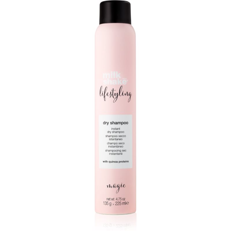 Milk Shake Lifestyling Magic șampon uscat pentru toate tipurile de păr 225 ml