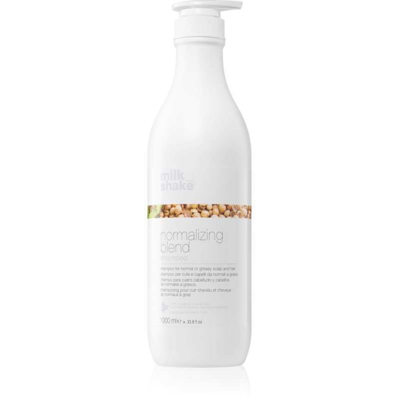 milk_shake® Scalp Care Normalizing Blend șampon pentru par normal spre gras fără sulfat 1000 ml