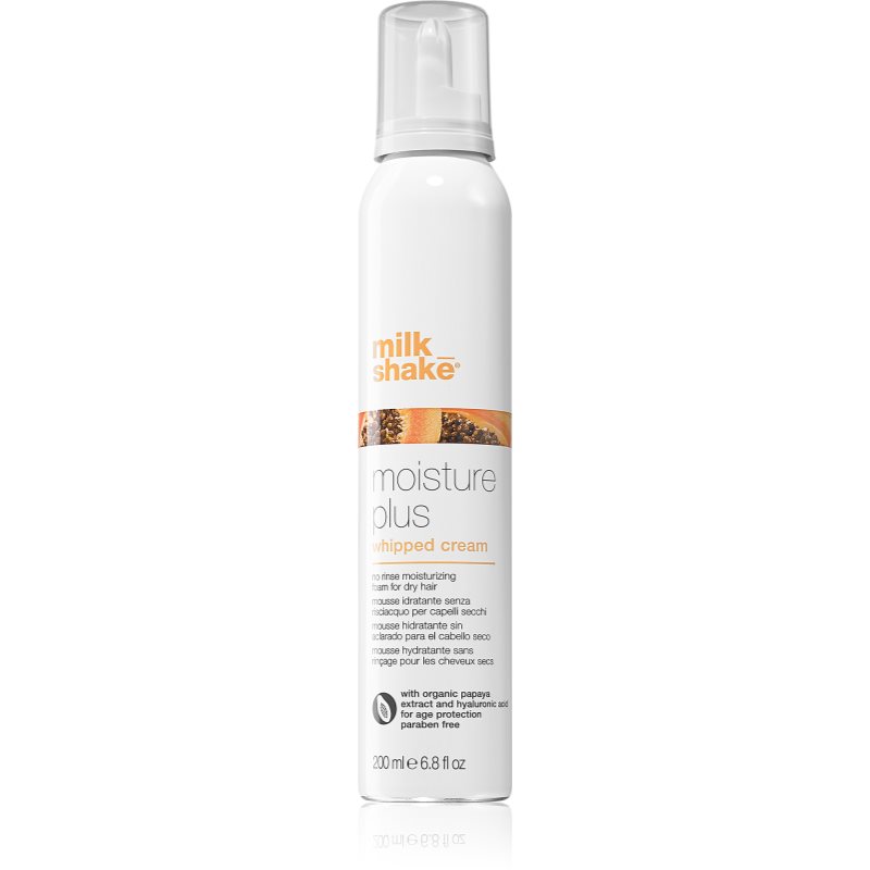 Milk Shake Moisture Plus tratament de hidratare fara clatire pentru par uscat whipped cream 200 ml