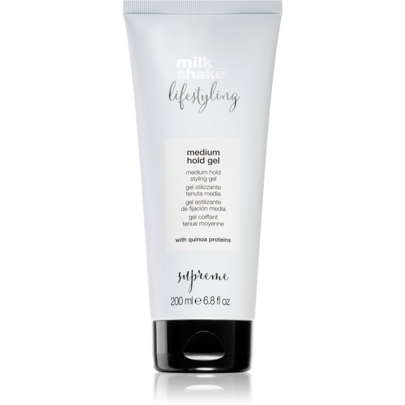 Milk Shake Lifestyling Supreme gel de par fixare medie 200 ml