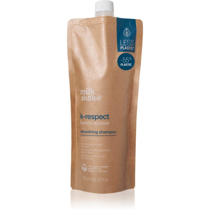 Milk Shake K-Respect Smoothing Shampoo sampon de curatare delicat 750 ml