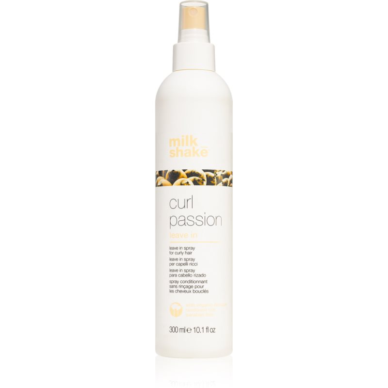 Milk Shake Curl Passion balsam (nu necesita clatire) pentru păr creț 300 ml