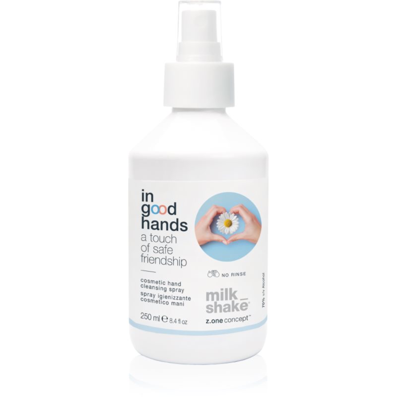 milk_shake® In Good Hands Cleansing Spray spray de curățare de maini 250 ml