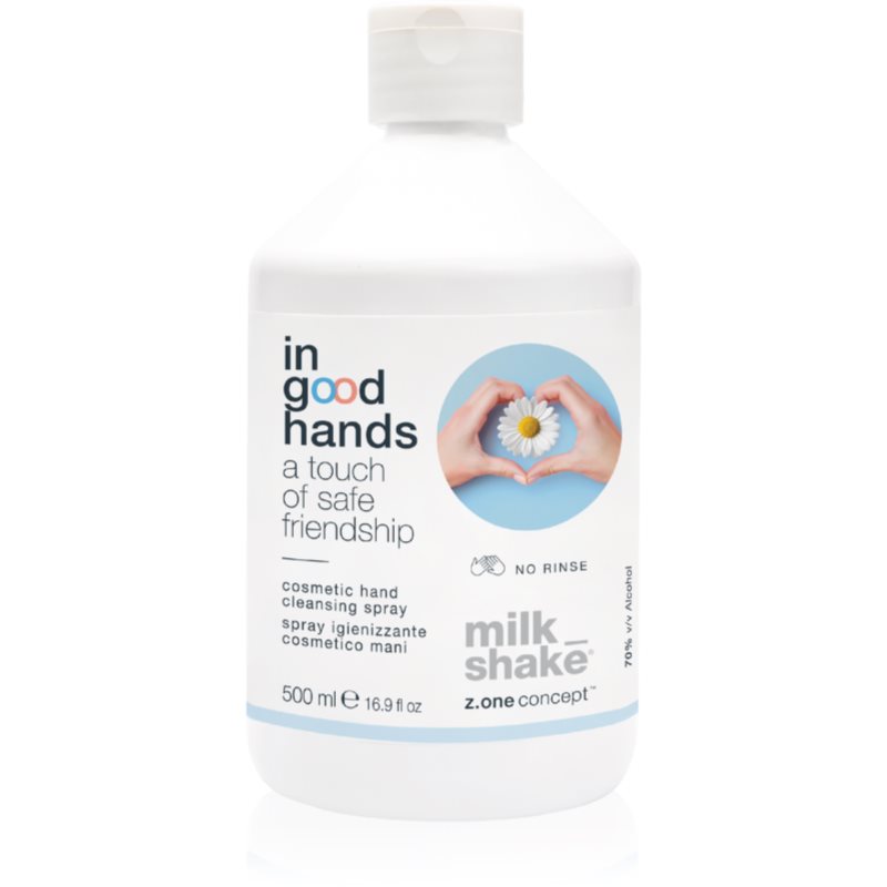 milk_shake® In Good Hands Cleansing Spray spray de curățare de maini 500 ml