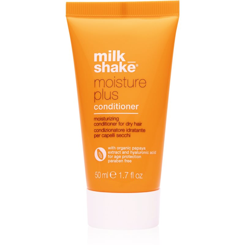 Milk Shake Moisture Plus balsam hidratant pentru par uscat 50 ml