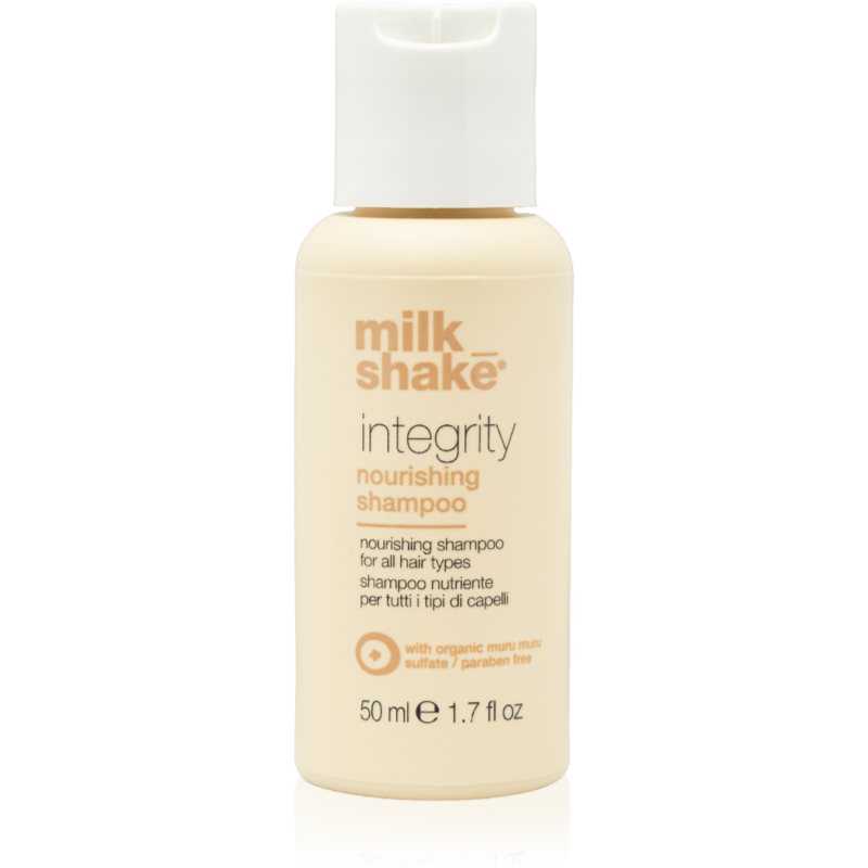 Milk Shake Integrity Nourishing Shampoo sampon hranitor pentru toate tipurile de păr fără sulfat 50 ml