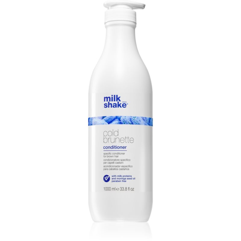 Milk Shake Cold Brunette Conditioner balsam pentru nuante de par castaniu 1000 ml