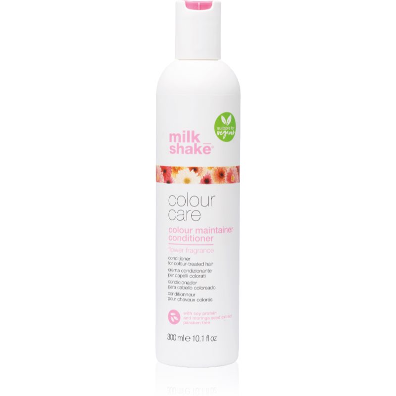 Milk Shake Color Care Flower Fragrance balsam hidratant pentru protecția culorii 300 ml