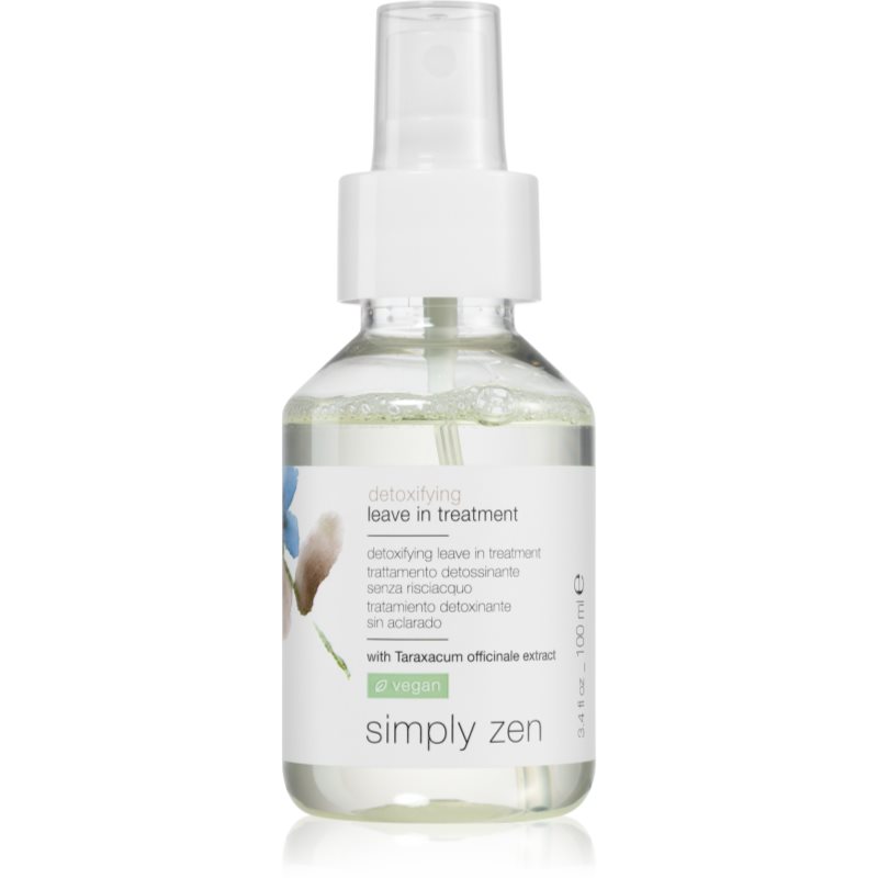 Simply Zen Detoxifying Leave-in treatment tratament de detoxificare Spray 100 ml