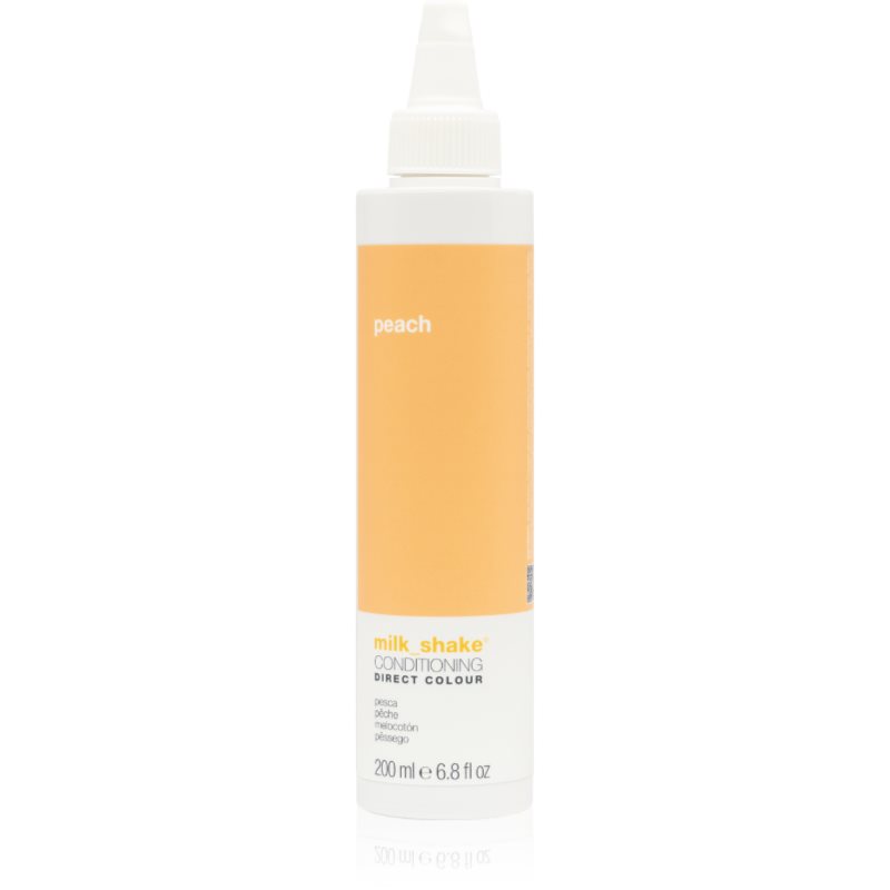 Milk Shake Direct Colour balsam nuanțator pentru hidratare intensa Peach 200 ml