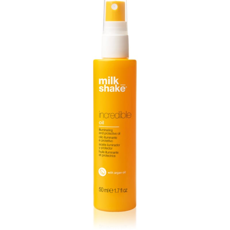 Milk Shake Incredible Oil ulei pentru regenerarea și protecția părului deteriorat și a vârfurilor despicate cu ulei de argan 50 ml