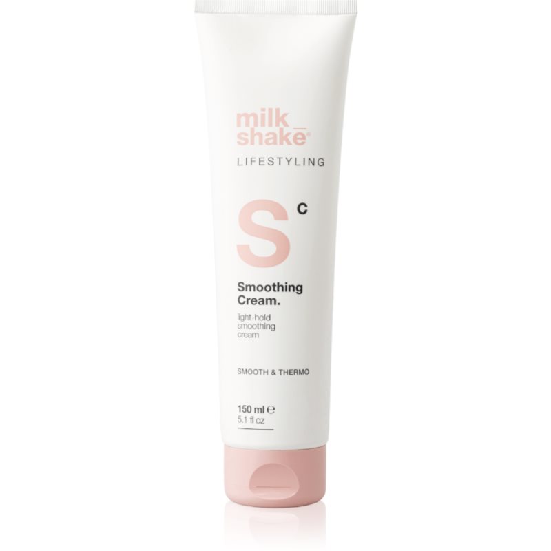 Milk Shake Lifestyling Smoothing Cream crema de netezire pentru păr 150 ml Milk Shake Lifestyling Smoothing Cream crema de netezire pentru păr 150 ml