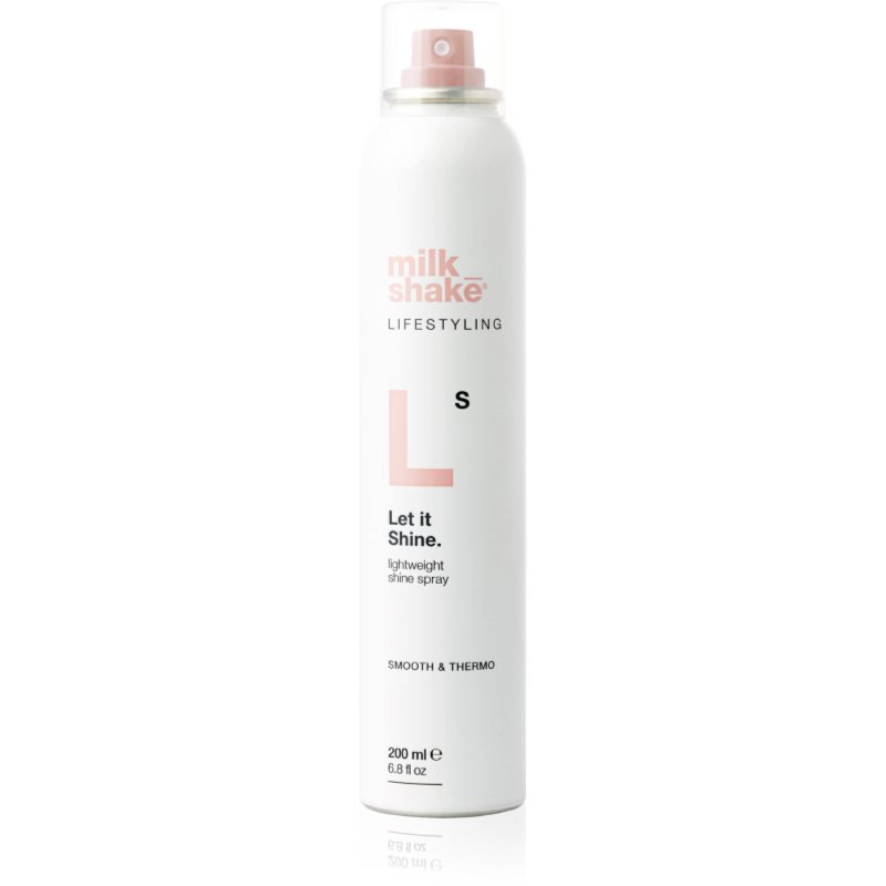 Milk Shake Lifestyling Let it shine spray pentru strălucire 200 ml