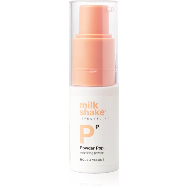 Milk Shake Lifestyling Powder Pop pudră sub formă de spray pentru păr cu volum 5 g